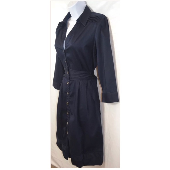 New York and Company Shirt Dress - Picture 3 of 5